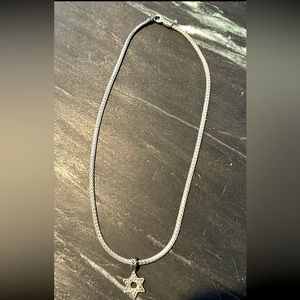 John hardy chain with Jewish star pendant